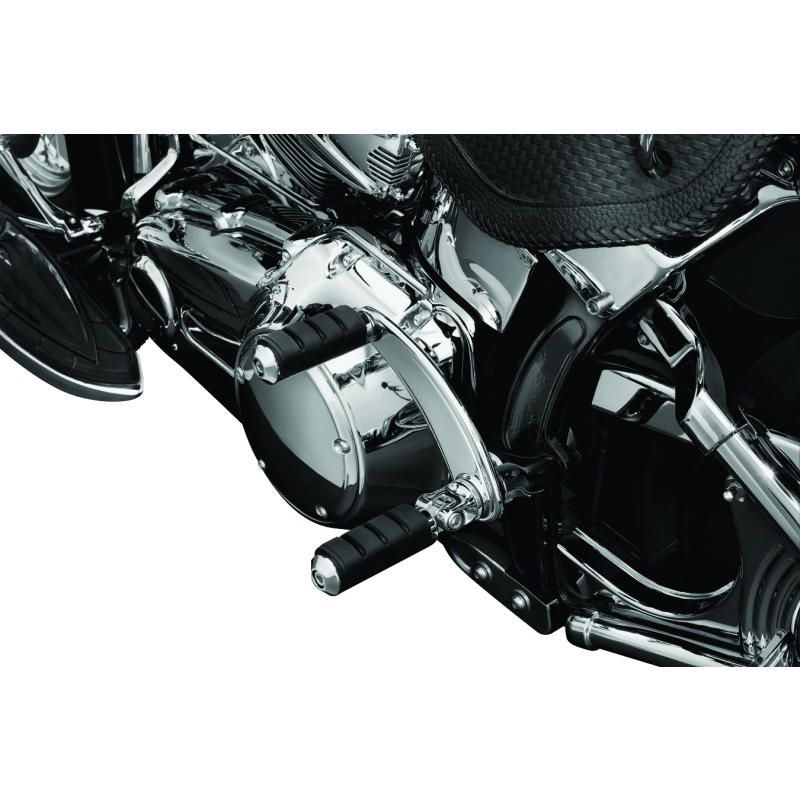 Kuryakyn 7590 Trident Small With Male Mount Adapters Chrome