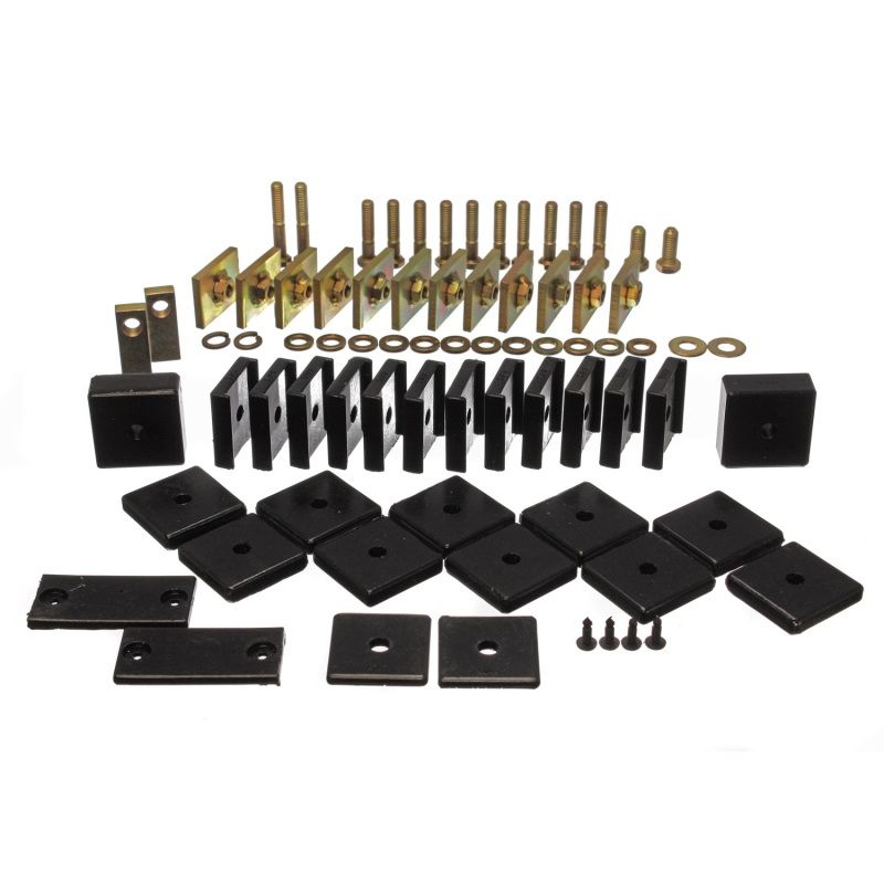ENERGY SUSPENSION ENE8-4104G TOY LAND CRUISER BODYMOU NT SET