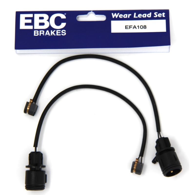 EBC 90-92 Audi V8 3.6L (UFO Rotors) Front Wear Leads