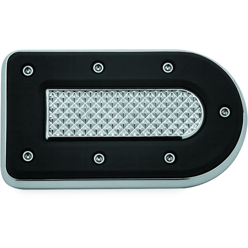 Kuryakyn 7039 Heavy Industry Brake Pedal 80-Up FL Models Chrome