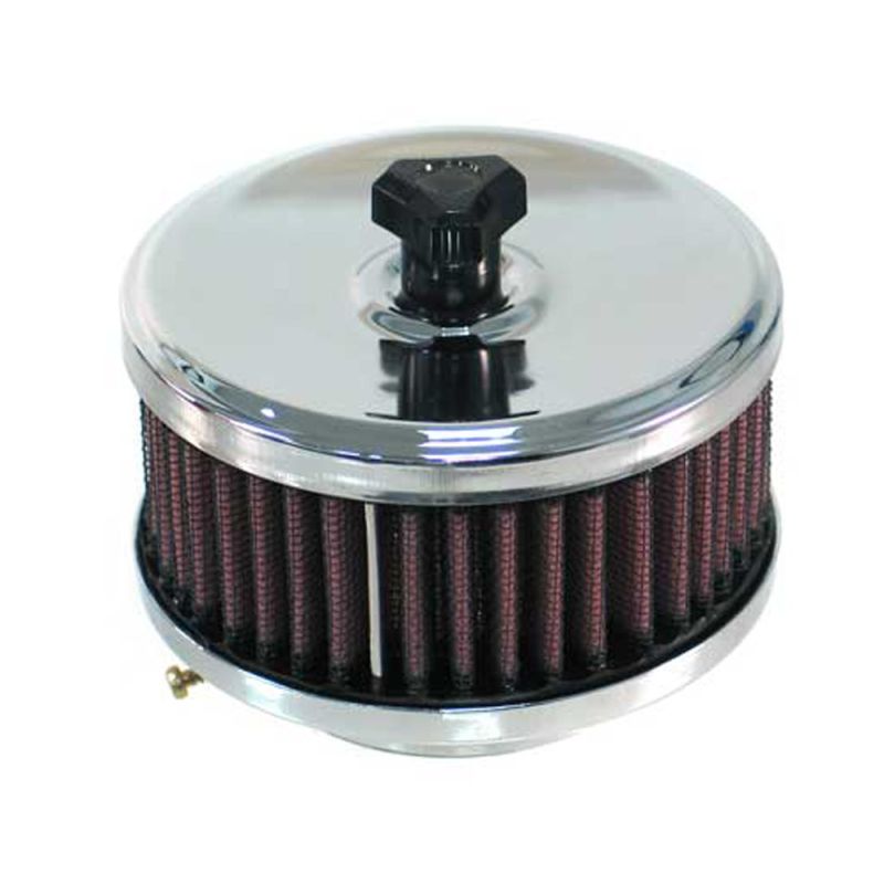 K&N 60-0400 Round Air Filter Assembly