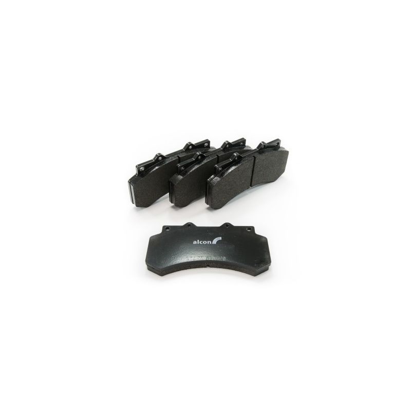 Alcon 2018+ Jeep Wrangler JL CIR15 AV1 Front Brake Pad Set