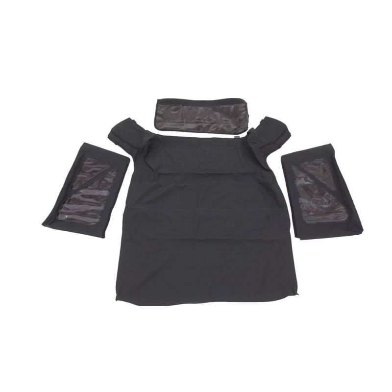 Rampage 2011-2018 Jeep Wrangler(JK) 2-Door OEM Replacement Top - Black