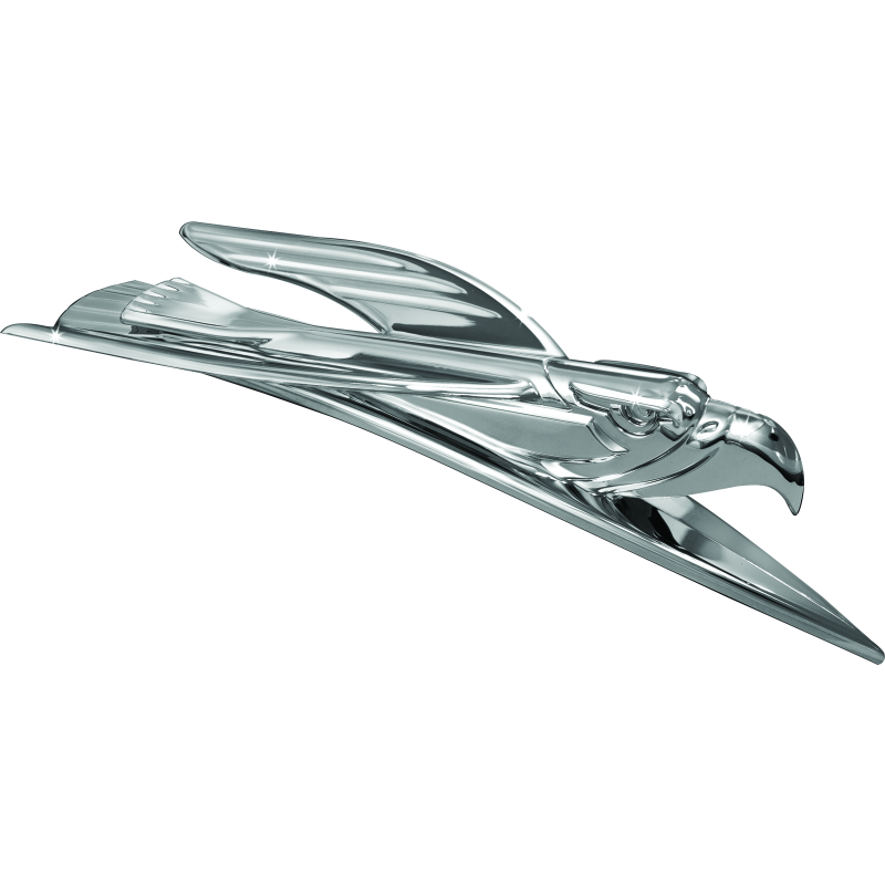 Kuryakyn 7333 Deco Eagle Fender Ornament 01-22 Honda GL1800 Chrome