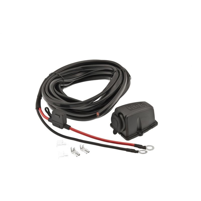 ARB Fridge Wiring Kit 6M W/Threaded Socket