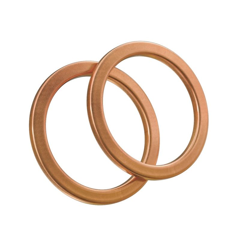 Goodridge P44518 Crush Washer 7/16 - Copper