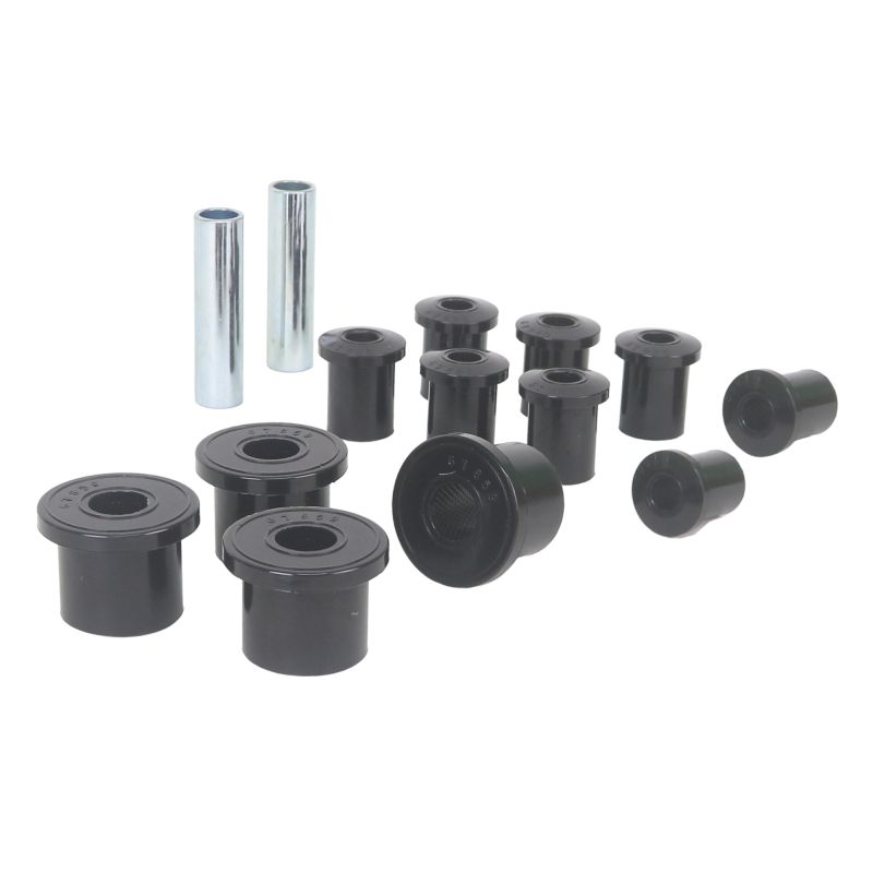 Whiteline W73829 1981-1985 Jeep Scrambler Rear Leaf Spring & Shackle Bushings