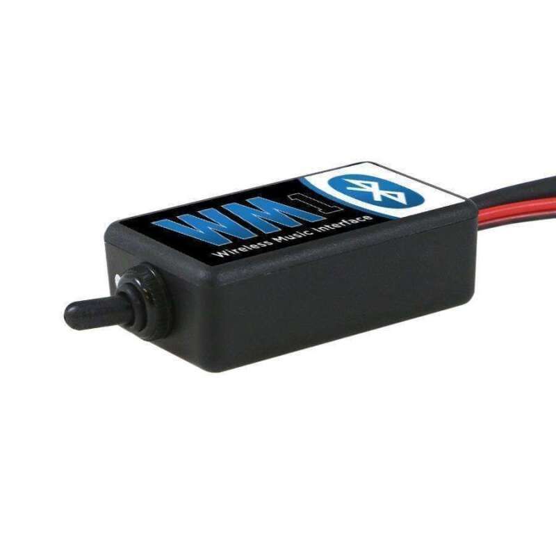 Rugged Radios WM1-6P-2 Bluetooth WM1 Wireless Music Interface for Intercoms With 6-Pin AUX Ports