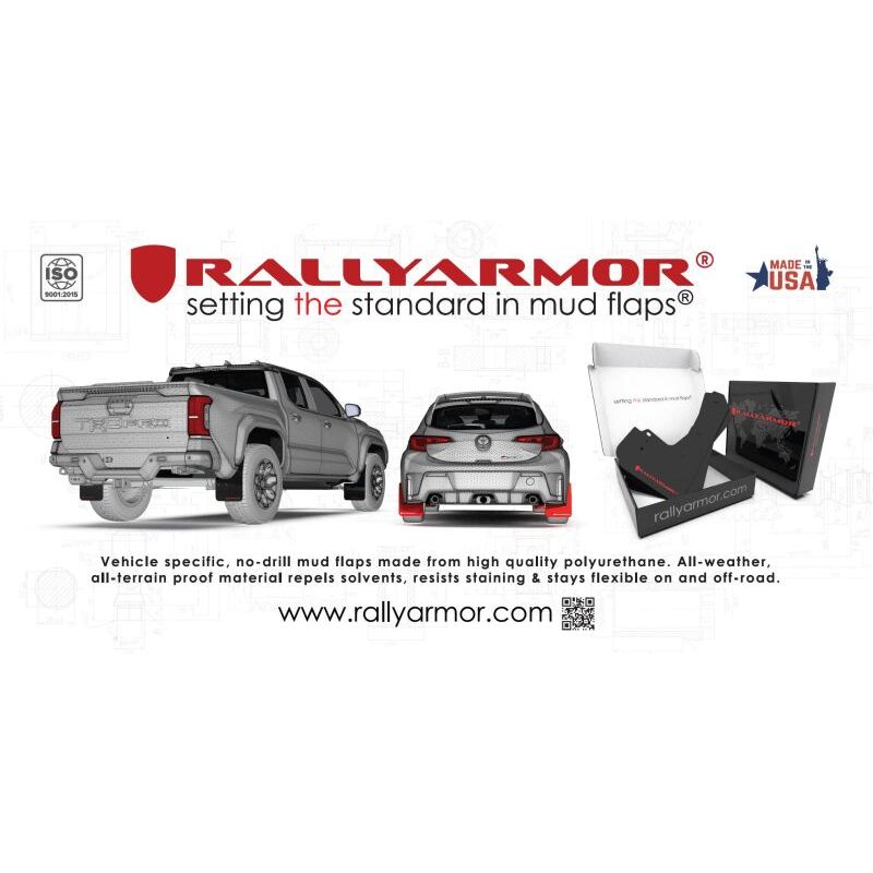Rally Armor RABAN-2-4 Vinyl Vendor Banner 2ft x 4ft