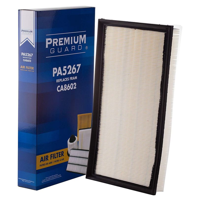 PRONTO FILTERS PA5267 | Fits 2010-99 Volkswagen Jetta, 2015-11 Clasico, 2012-98 Beetle, 2007-99 Golf, 2010-07 Golf City, 2009-07 Jetta City, 2004-03 R32, 2009-08 Bora, 2006-00 Audi TT Quattro | PG Engine Air filter
