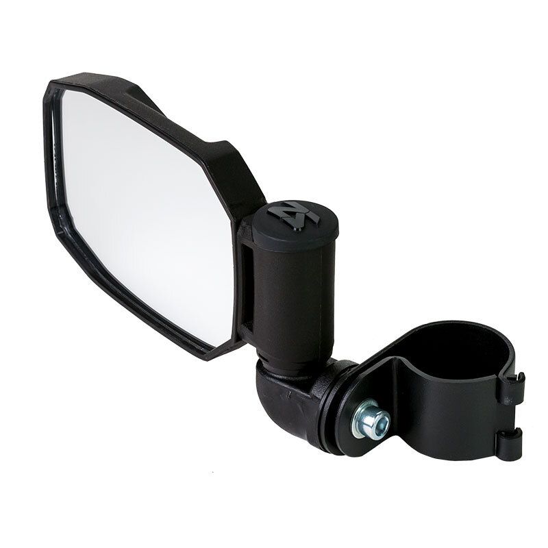 Seizmik 18091 01+ A Cat/ Hon/JD/ Kaw/ Pol/ Suz/ Yam Strike ABS Sideview Mirror pr. - 1.75 in. Clamp