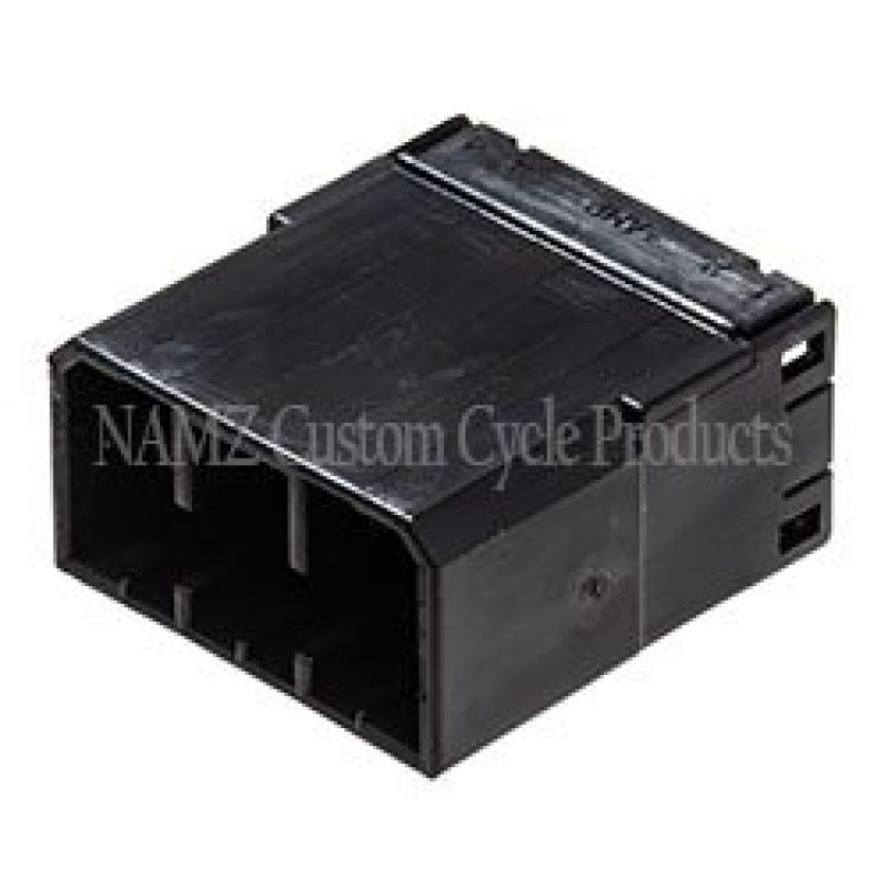 NAMZ NA-174932-2 AMP Multilock 10-Position Male Wire Cap Housing (HD 73110-96BK)