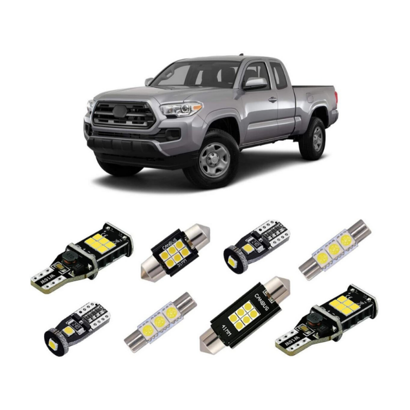 Cali Raised LED CR2409 Cali Raised 2016-2023 Toyota Tacoma 9-Piece Interior Led Light Kit