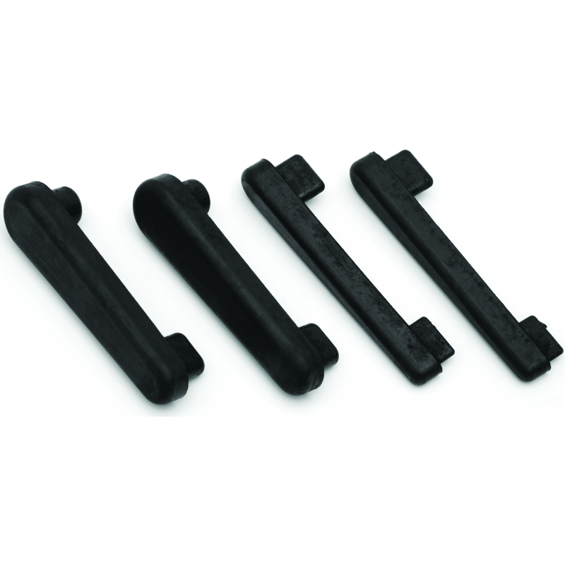 Kuryakyn 7009 Replacement Rubber Pads (4)