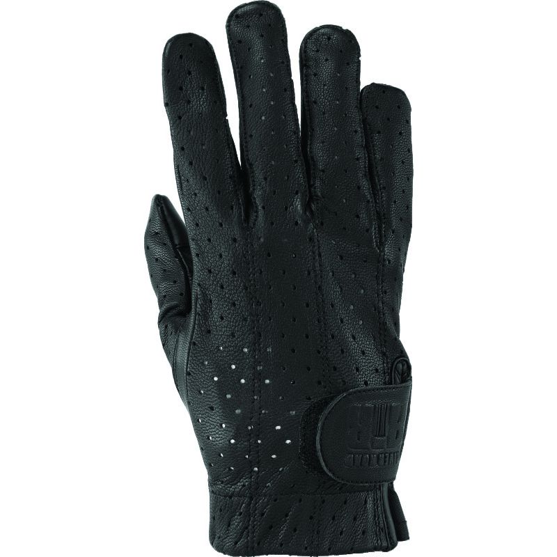 Kuryakyn 094475 Leather By River Road Tucson Leather Perforated Gloves Black - XL
