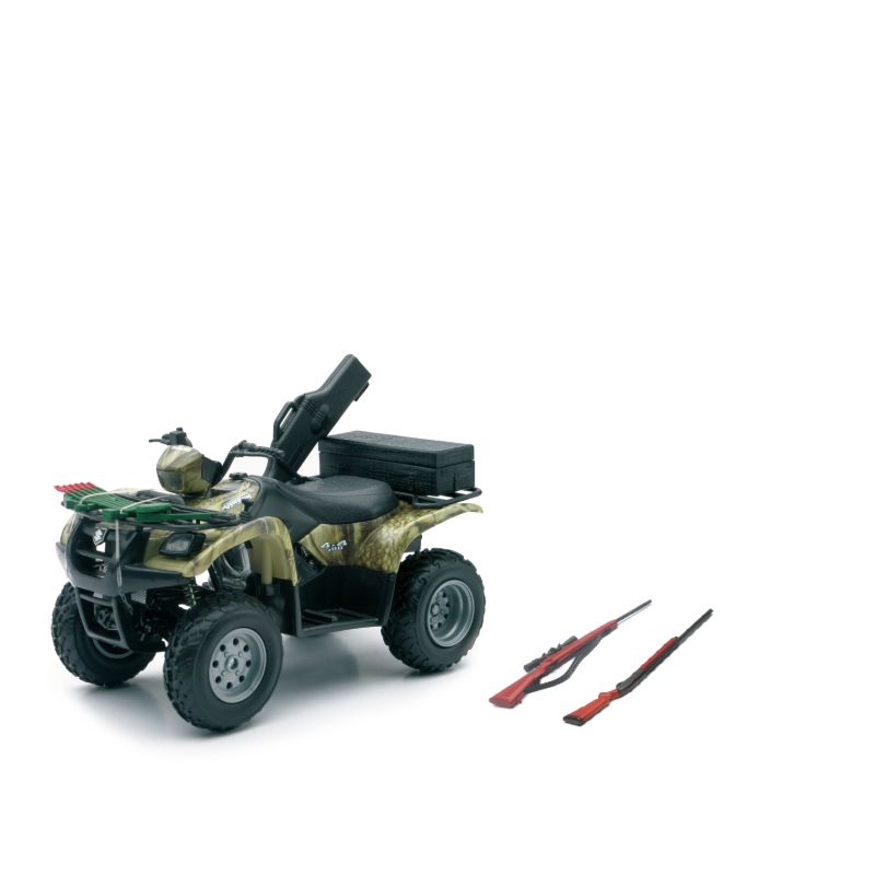 New Ray Toys 42903A Suzuki Vison Auto 500 4x4 ATV ( Camo)/ Scale - 1:12