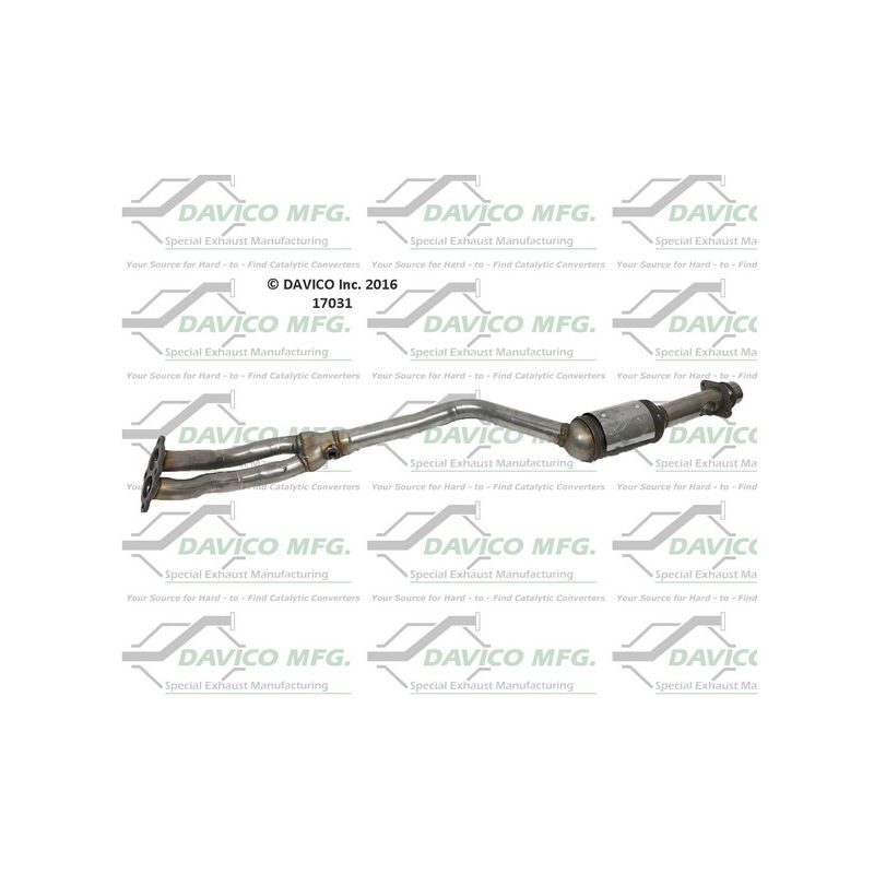 Davico Mfg 47031 Dealer Alternative Catalytic Converter