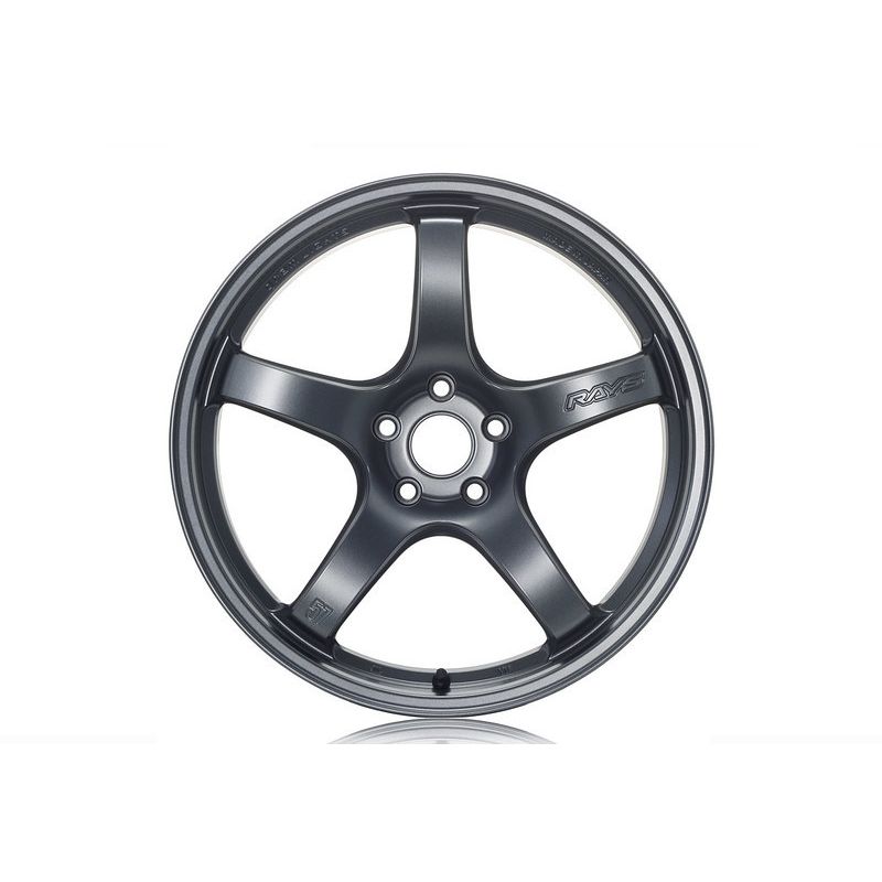 Gram Lights 57CR 17X9 +22 5X114.3 Gun Blue 2