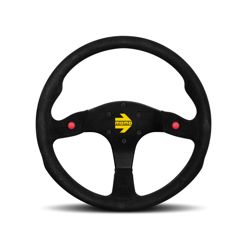 MOD 80 Steering Wheel Black Suede