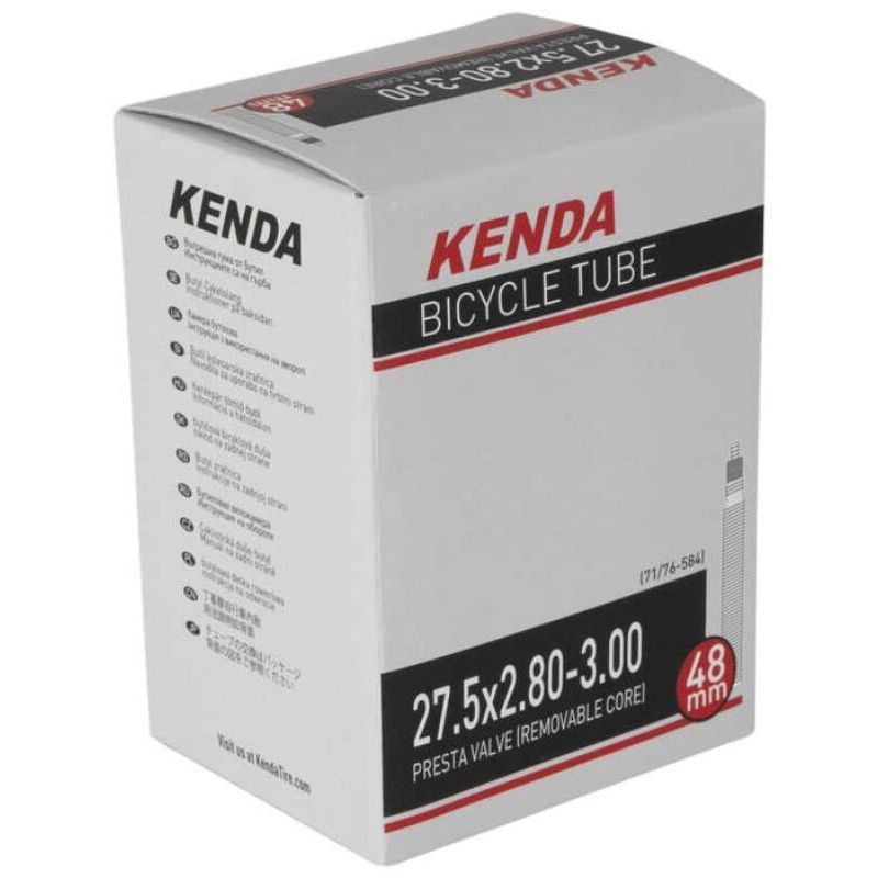 Kenda 12275018 27.5x2.8-3.0 RV48 1.00mm Tube