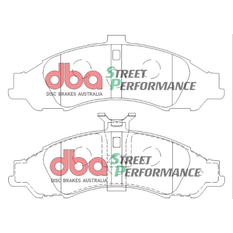DBA DB1331SP 04 Pontiac GTO SP500 Front Brake Pads