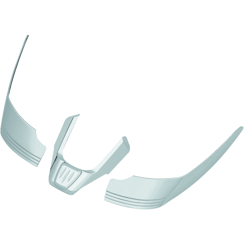 Kuryakyn 8921 Legacy Rear Fender Tip 15-19 Scout Models Excluding Bobber Chrome