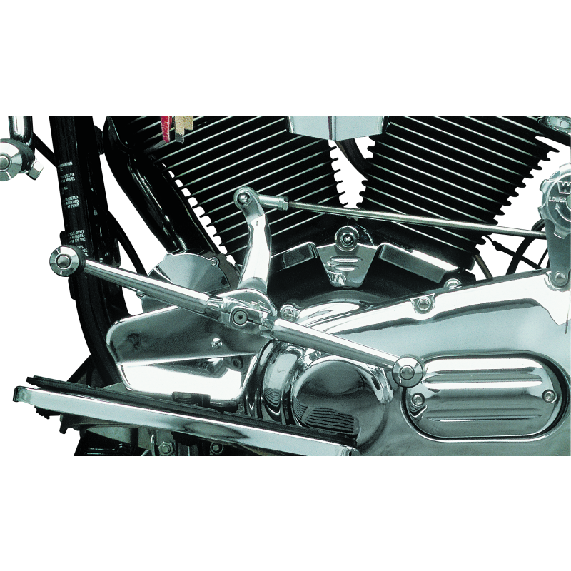 Kuryakyn 8140 Evolution Cylinder Base Cover 84-99 Chrome