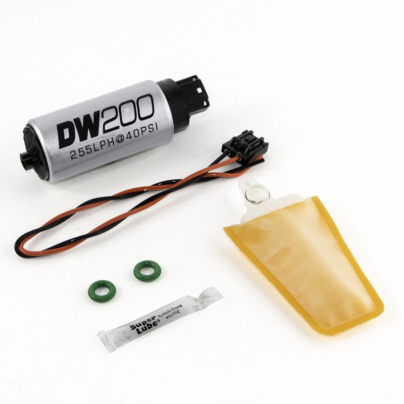 DeatschWerks 9-201s-1006 255 LPH In-Tank Fuel Pump w/ 05-10 Scion tc Set Up Kit