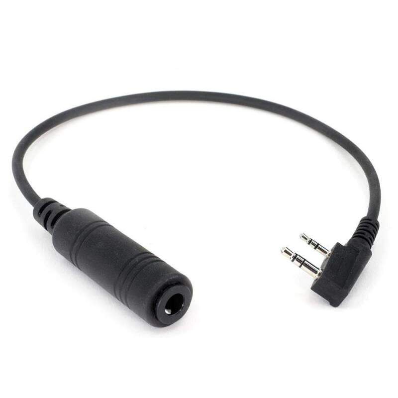Rugged Radios CS-5R-OFF OFFROAD Headset / Helmet Adapter Cable to Rugged and Kenwood Handheld Radios
