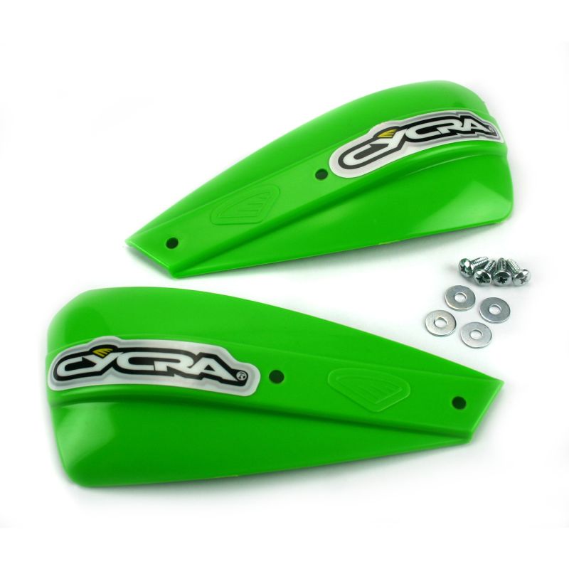 Cycra 1CYC-1115-72 Low Profile Enduro Handshield - Green