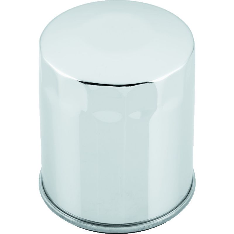 TwinPower 603605 Twin Power 80-99 BT Exc Twin Cam L84-Up XL Chrome Oil Filter H-D 63796-77A 63805-80A 63806-83
