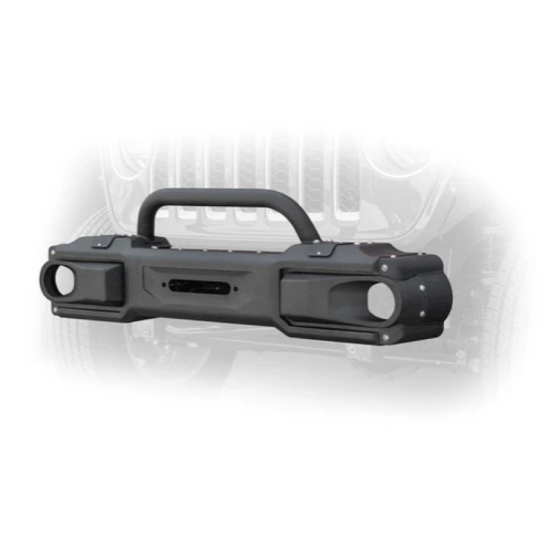 DV8 Offroad FBJL-13 Dv8 18+ Jeep Wrangler JL / 20+ Jeep Gladiator JT OE Plus Front Bumper