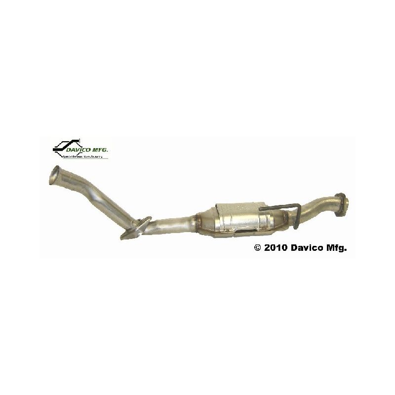 Davico Mfg 14676 Direct Fit Catalytic Converter