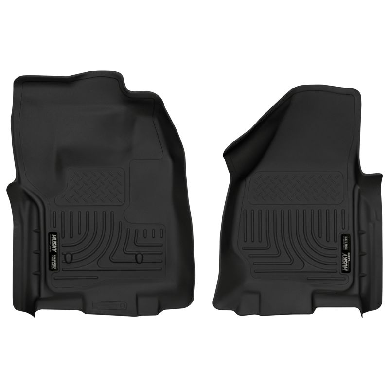 HUSKY LINERS HSK18721 12-   F250 Reg Cab Floor Liners Black