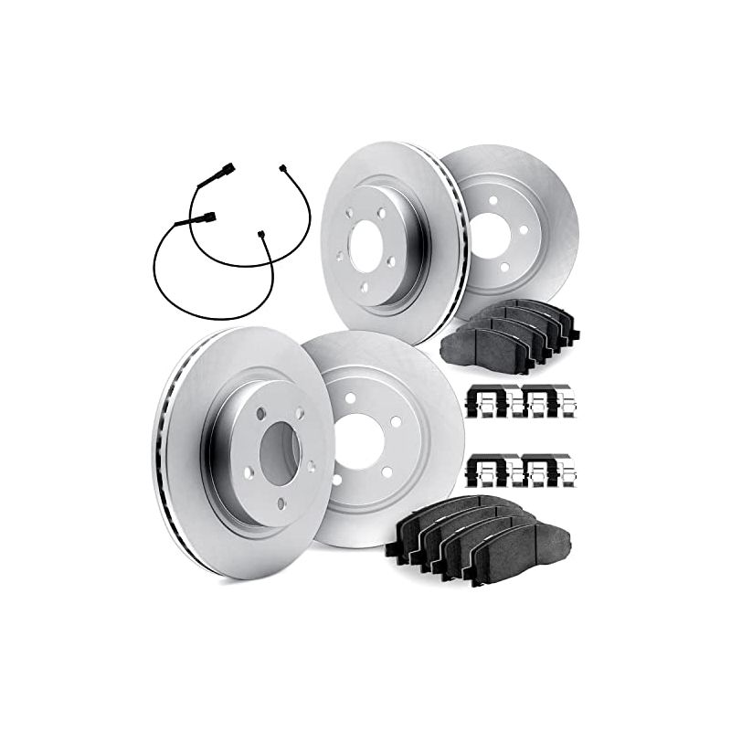 Dynamic Friction 4624-12697 Rotor Kit