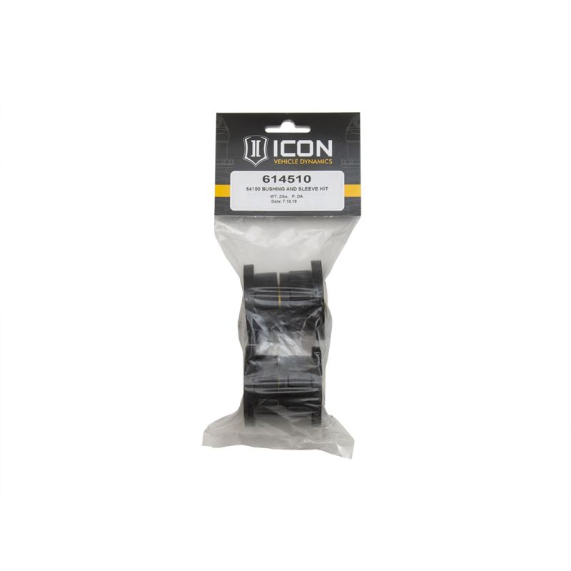ICON 614510 54100 Bushing & Sleeve Kit