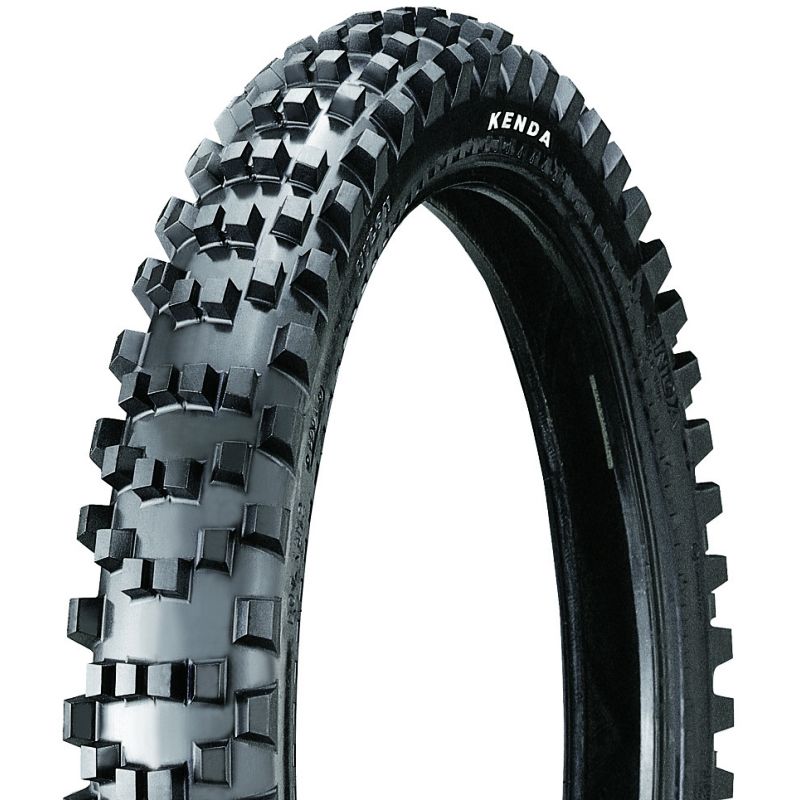 Kenda 04777219002 K777F Knarly Front Tire - 90/90-21 6PR 54R TT 174B1066