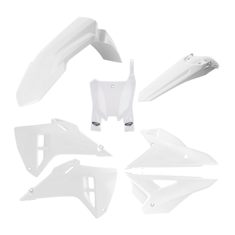 Cycra 1CYC-9437-42 2025 Honda CRF250/450R 5 Pc Replica Kit - White