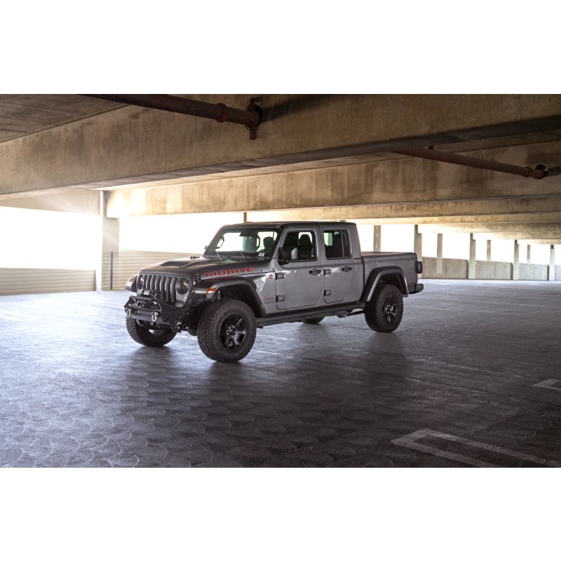 DV8 Offroad FBJL-11 07-23 Jeep Wrangler JK/JL & Gladiator JT FS-1 Series Stubby Front Bumper