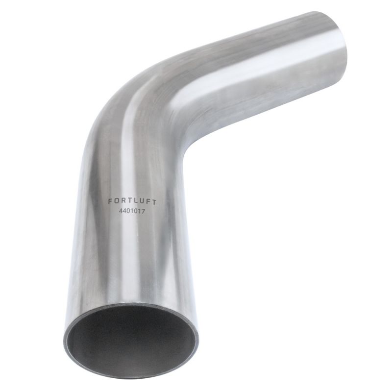 FORTLUFT 4401017 Universal Mandrel Exhaust Bend Pipe 60 Degree Stainless Steel, 2.00''/50.8mm
