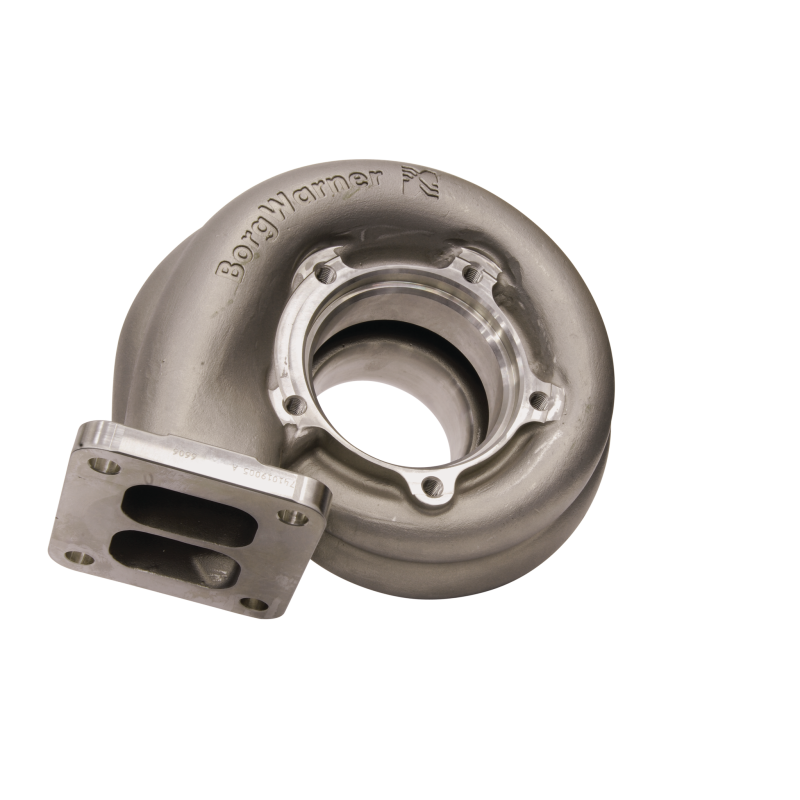 BorgWarner Turbine Housing EFR B2 70mm .92 T4 Twin Scroll WG Assy
