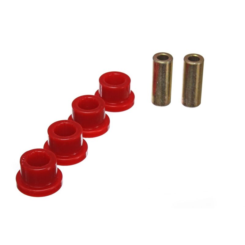 Energy Suspension 9.9482R OD 1.37 in, ID .875 in (Bushing Dims) Red Universal Link - Flange Type Bushiings