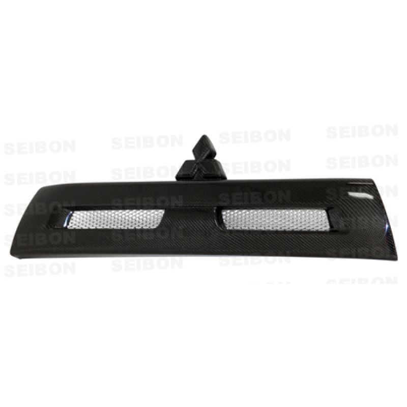 Seibon FG0809MITEVOX 08-10 Mitsubishi Lancer Evo X OEM Carbon Fiber Front Grill