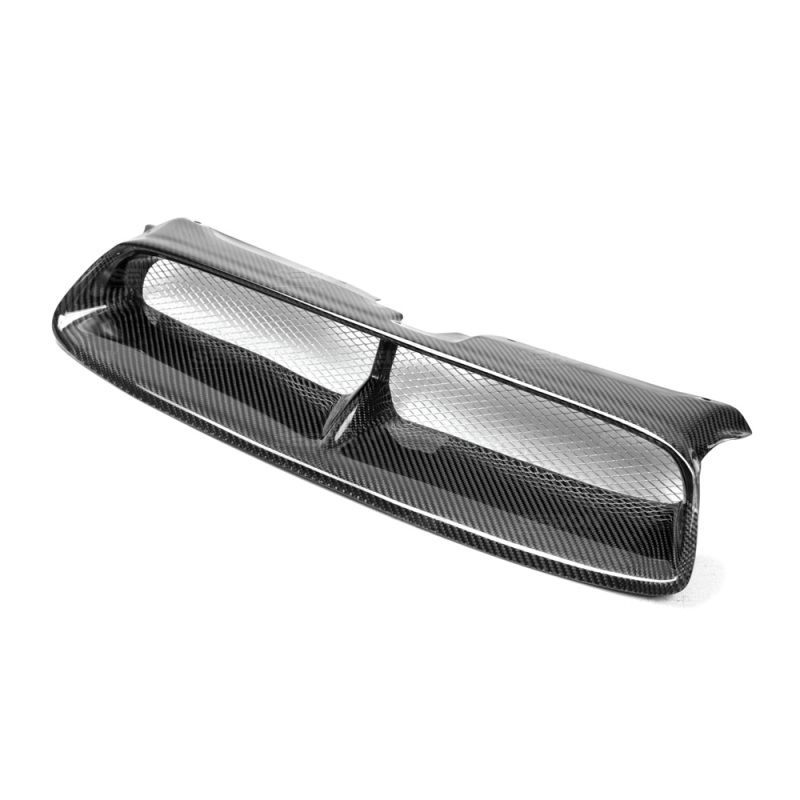 Seibon FG0405SBIMP-CW 04-05 Subaru WRX CW Carbon Fiber Front Grill