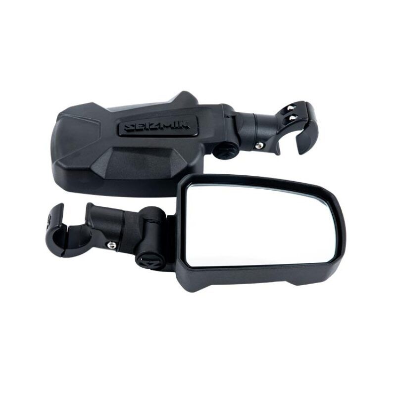 Seizmik 56-18110 24+ Polaris/Cam-am/Honda/Kaw. Pursuit Sideview Mirror Adj 1.75-2 in. ROP -Pair