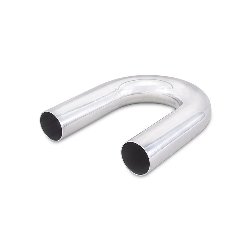 Mishimoto MMICP-AL-251 Universal Aluminum Intercooler Tubing 2.5in. OD - 180 Degree Bend