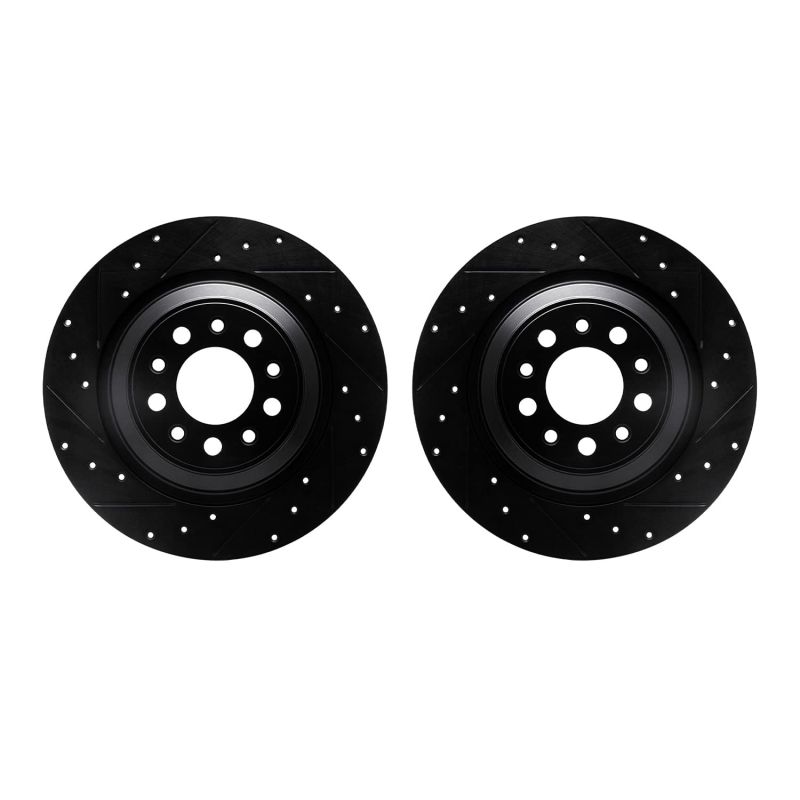 Dynamic Friction 8002-42030 Rotor Dril Slot