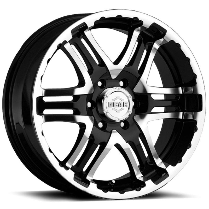 Gear Off Road (713MB-7908110 17X9 8X6.50 G/A 713MB DOUBLE PUMP)
