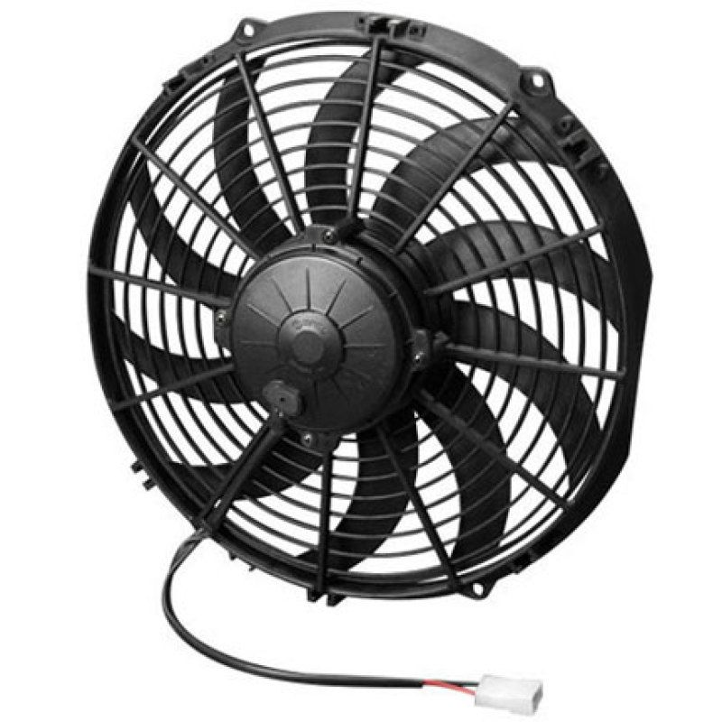SPAL 30102030 1381 CFM 12in High Performance Fan - Push/Curved (VA10-AP70/LL-61S)
