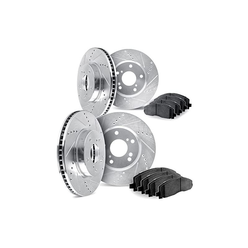 Dynamic Friction 7504-48048 Rotor Kit